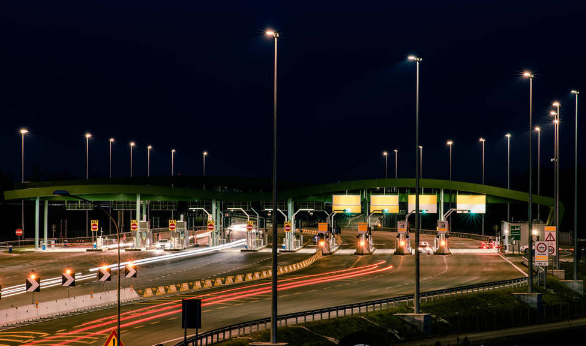 高速收费站4G/5G移动互联解决方案