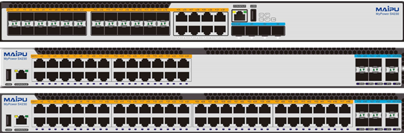 S4230系列 千兆三层汇聚交换机