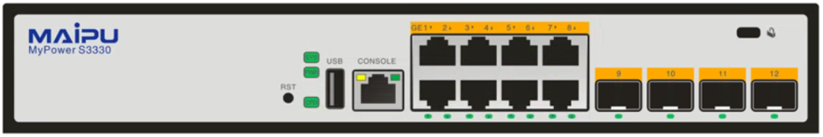 S3330系列 千兆三层接入交换机